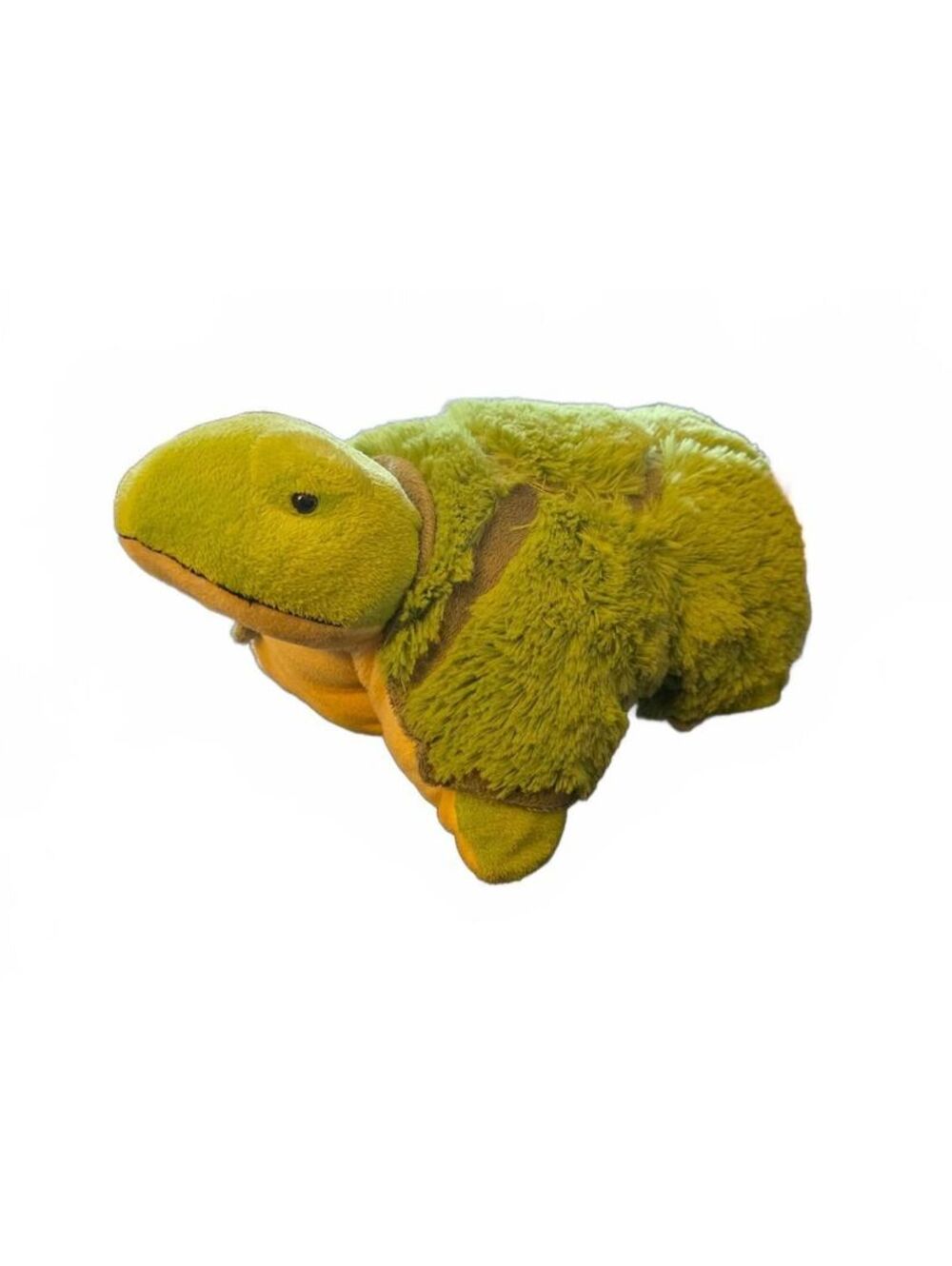 Pillow Pets Pee-Wees Tardy Turtle 11" Mini Plush Stuffed Animal Travel Pillow
